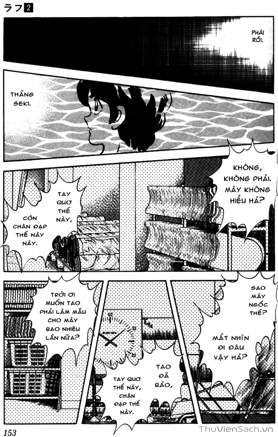 Truyện Tranh Ngọc Thô - Rough trang 4