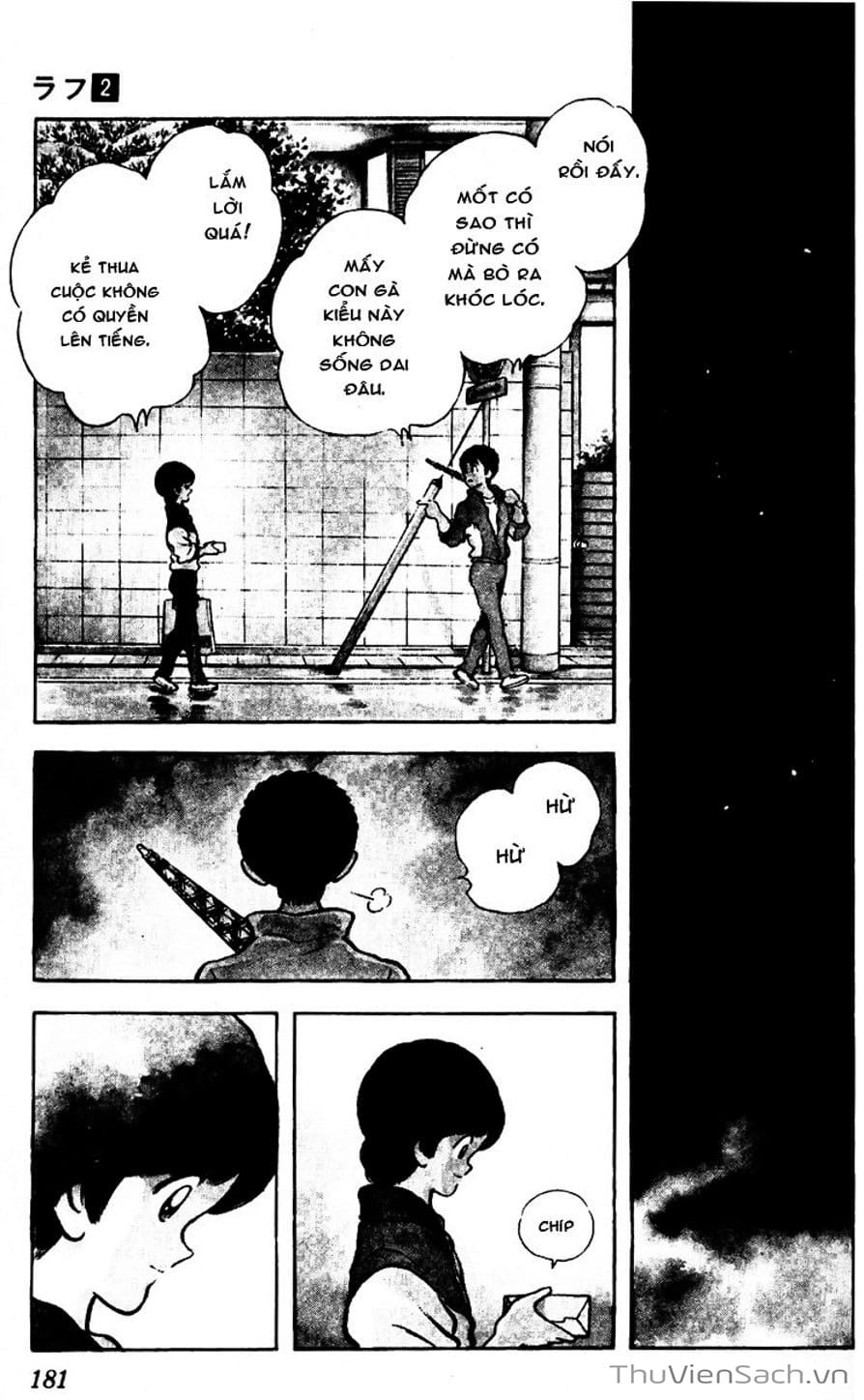 Truyện Tranh Ngọc Thô - Rough trang 4