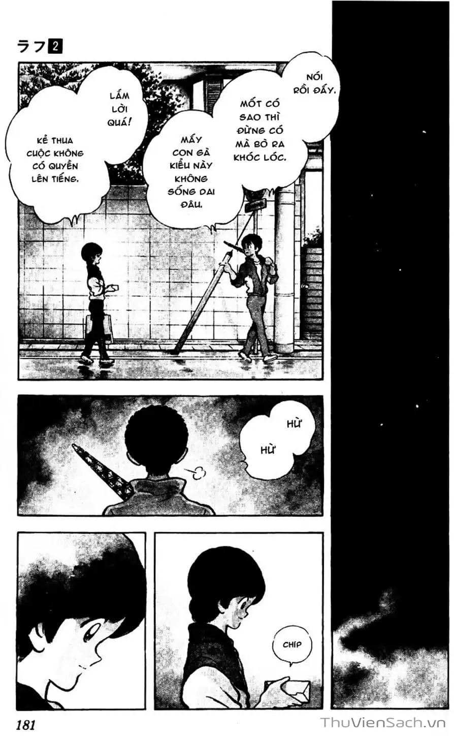 Truyện Tranh Ngọc Thô - Rough trang 4