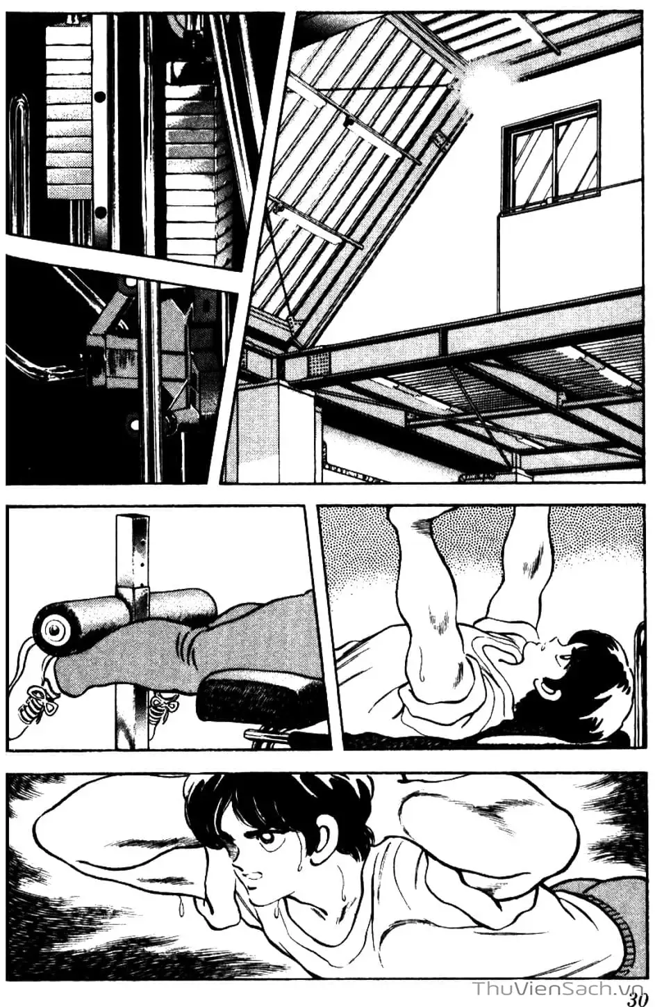Truyện Tranh Ngọc Thô - Rough trang 4