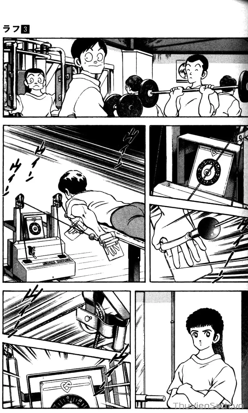 Truyện Tranh Ngọc Thô - Rough trang 4