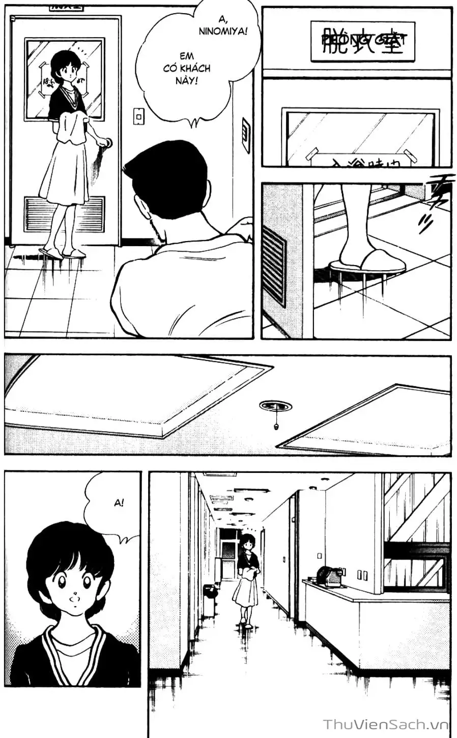 Truyện Tranh Ngọc Thô - Rough trang 4