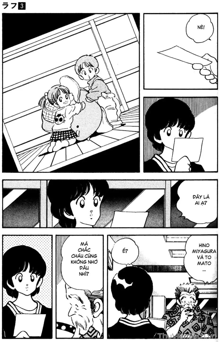 Truyện Tranh Ngọc Thô - Rough trang 4