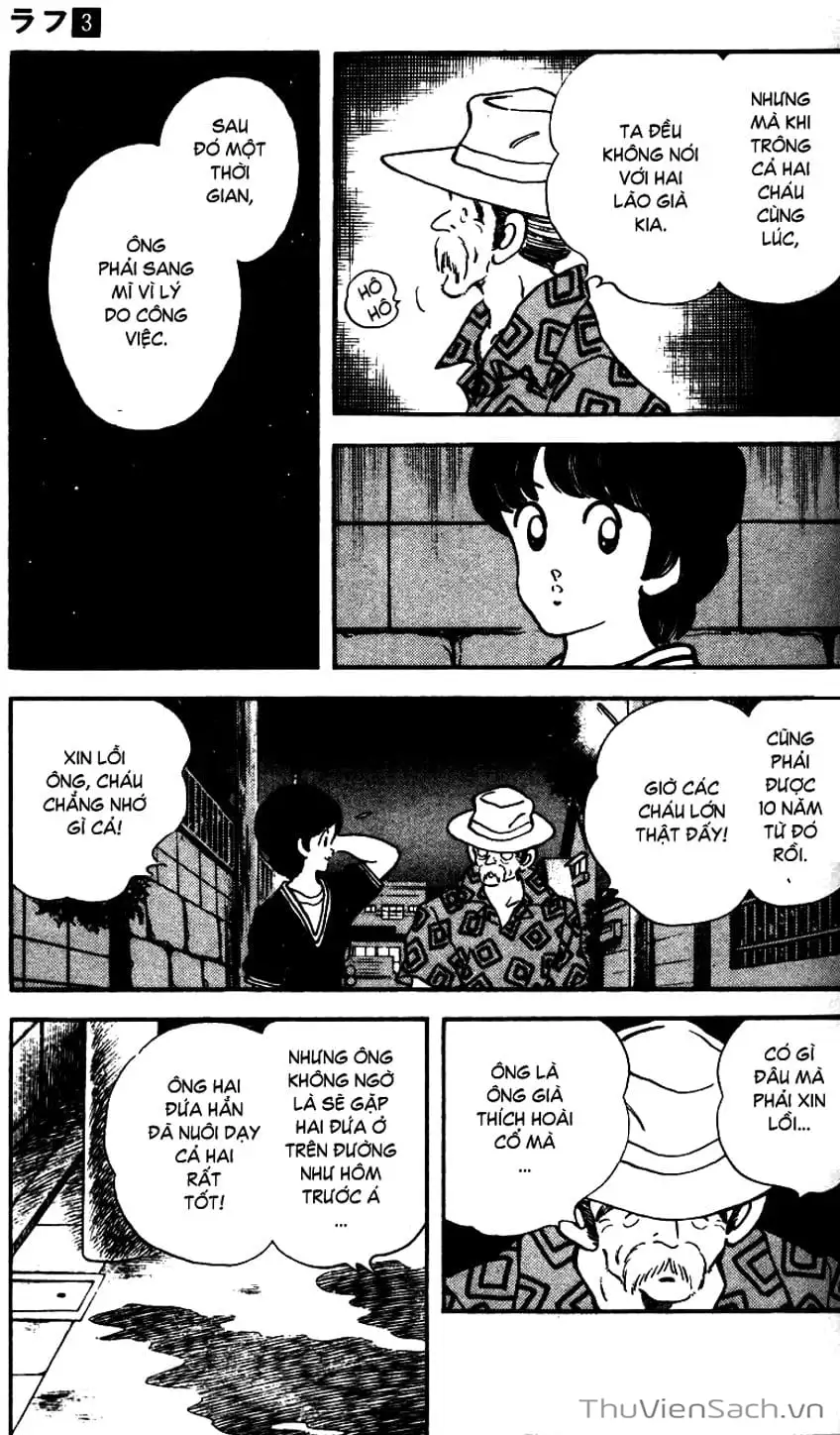 Truyện Tranh Ngọc Thô - Rough trang 4