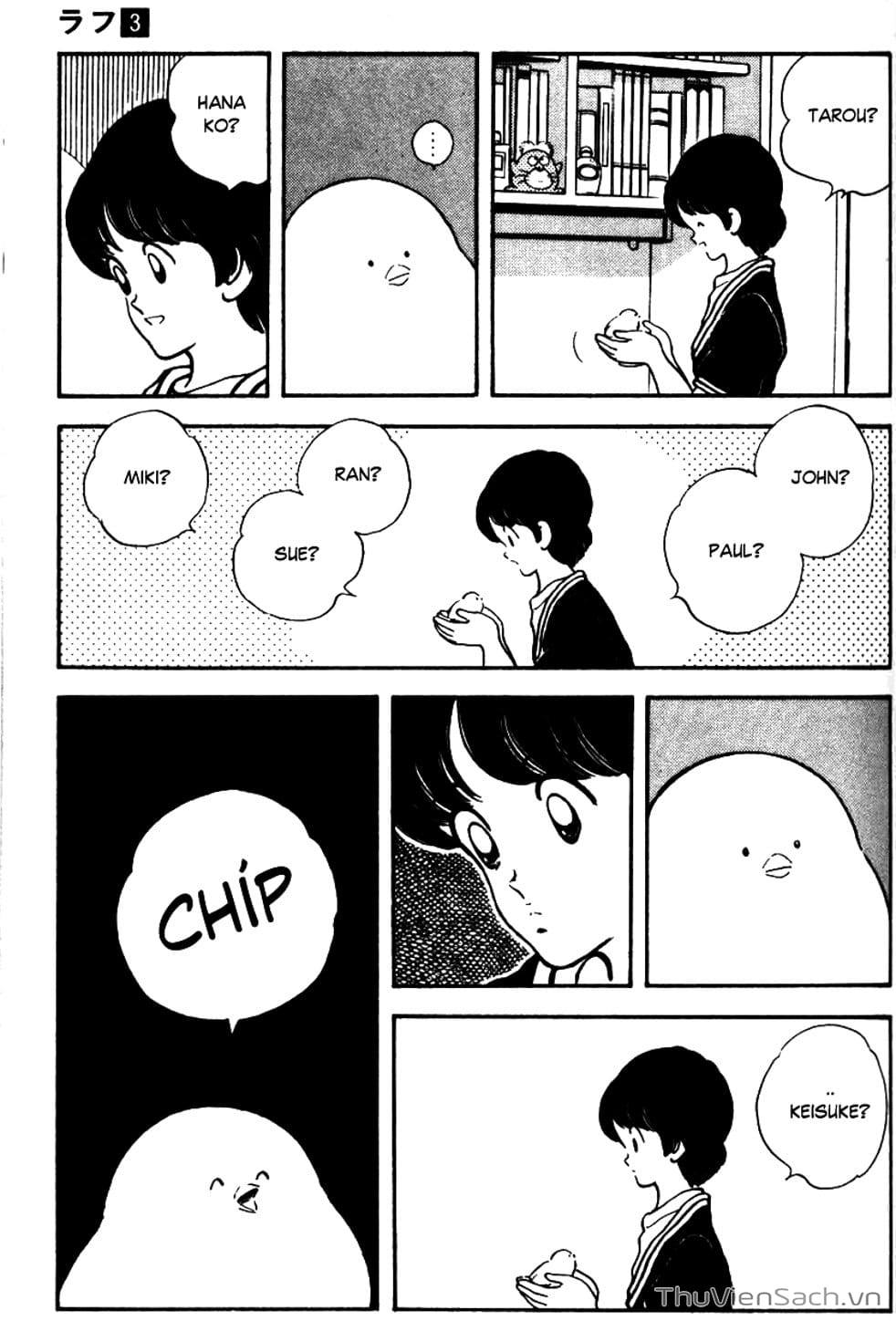 Truyện Tranh Ngọc Thô - Rough trang 4