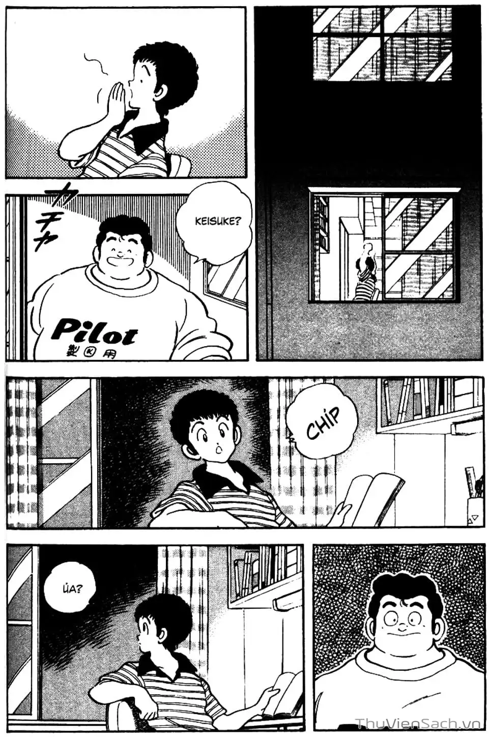 Truyện Tranh Ngọc Thô - Rough trang 4