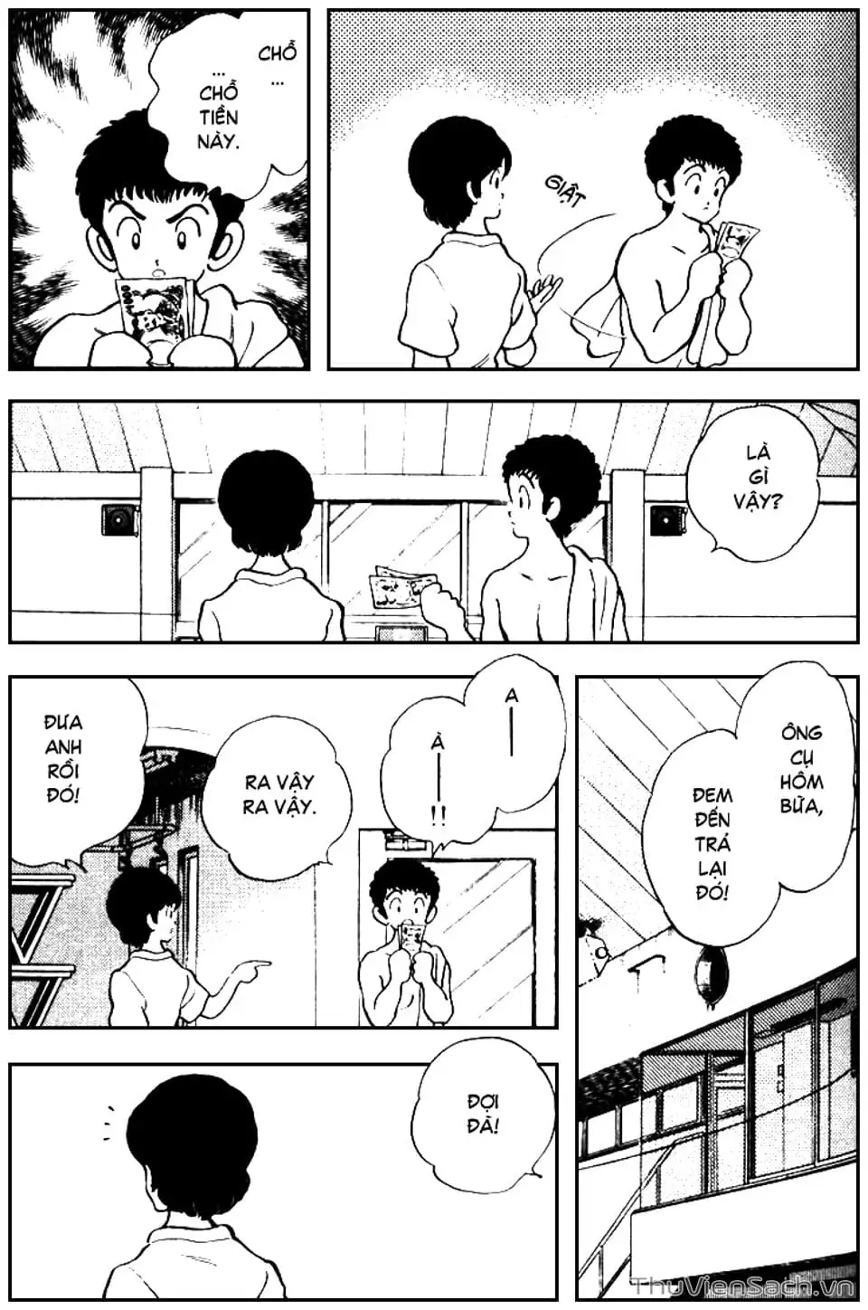 Truyện Tranh Ngọc Thô - Rough trang 4