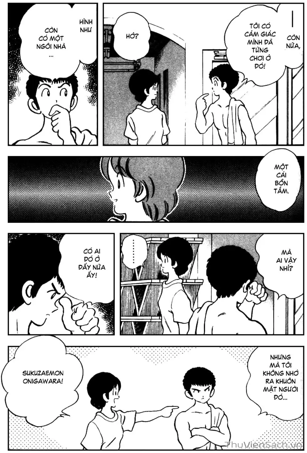 Truyện Tranh Ngọc Thô - Rough trang 4