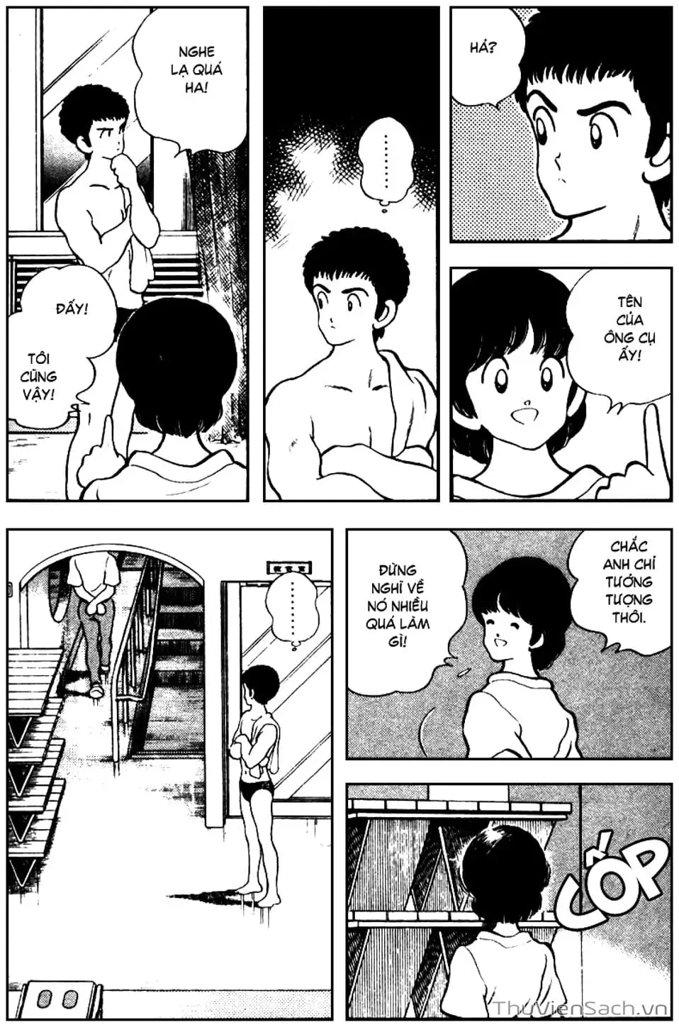 Truyện Tranh Ngọc Thô - Rough trang 4
