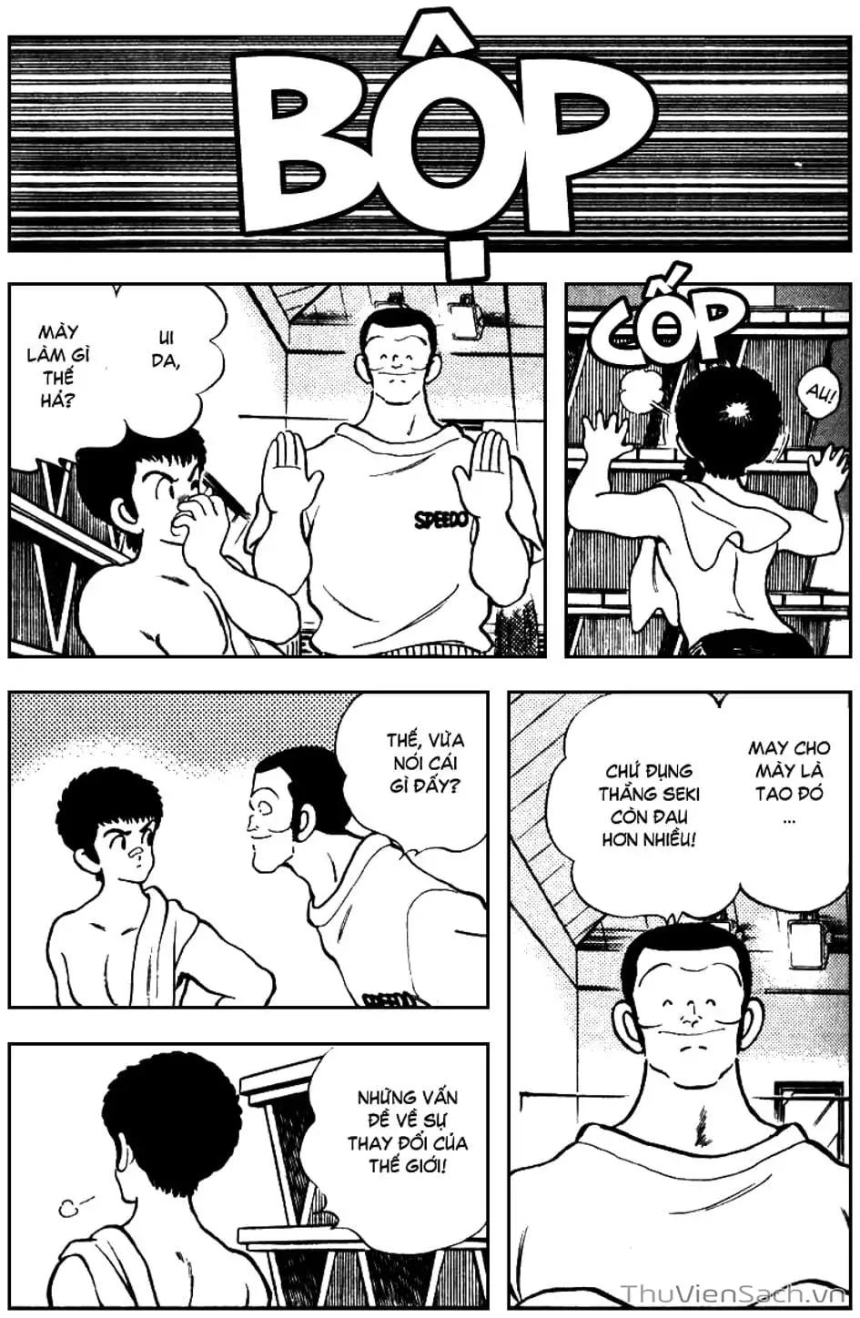 Truyện Tranh Ngọc Thô - Rough trang 4