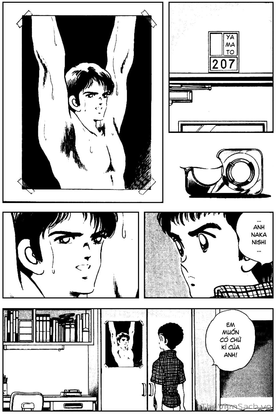 Truyện Tranh Ngọc Thô - Rough trang 4