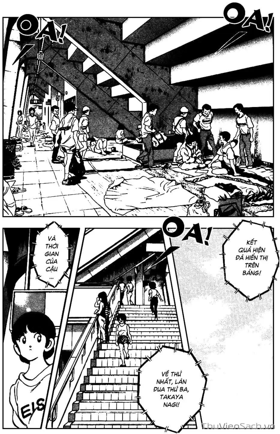 Truyện Tranh Ngọc Thô - Rough trang 4