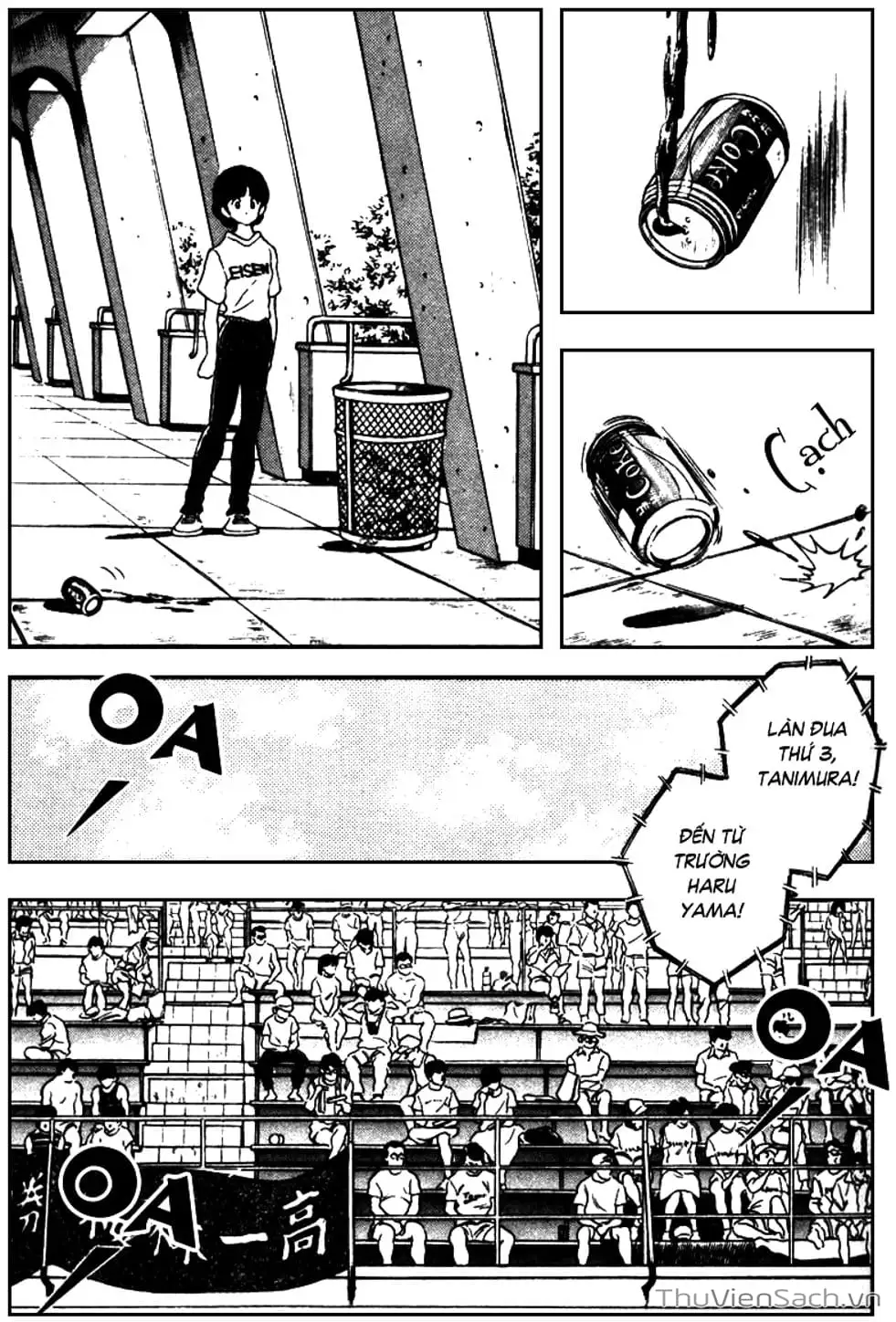 Truyện Tranh Ngọc Thô - Rough trang 4