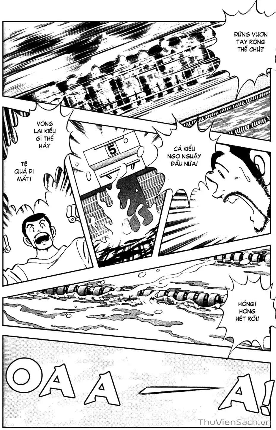 Truyện Tranh Ngọc Thô - Rough trang 4