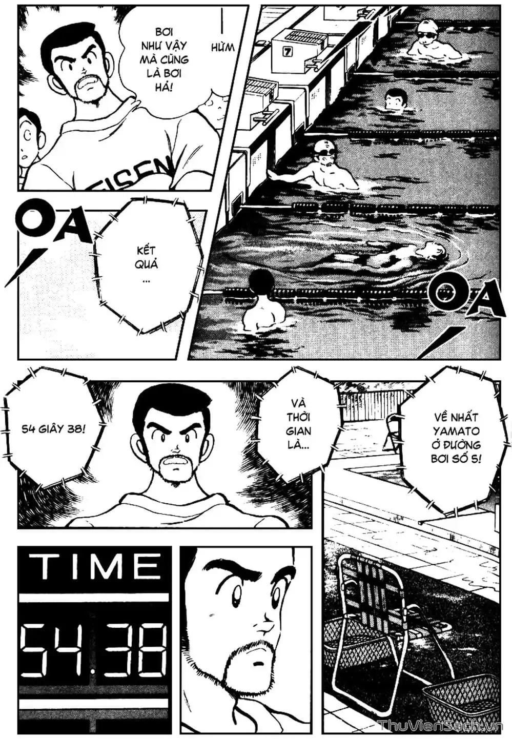 Truyện Tranh Ngọc Thô - Rough trang 4