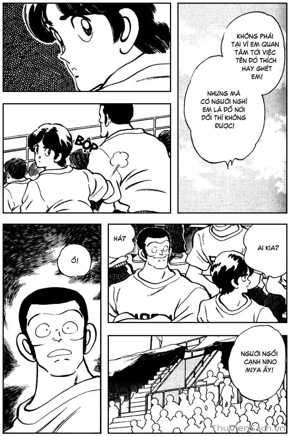 Truyện Tranh Ngọc Thô - Rough trang 4