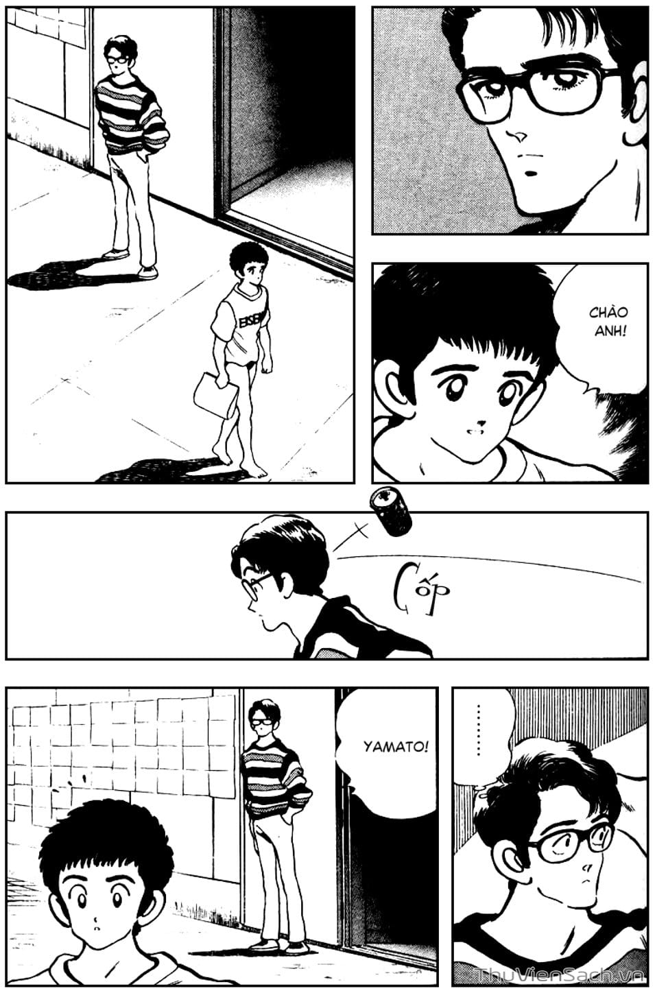 Truyện Tranh Ngọc Thô - Rough trang 4