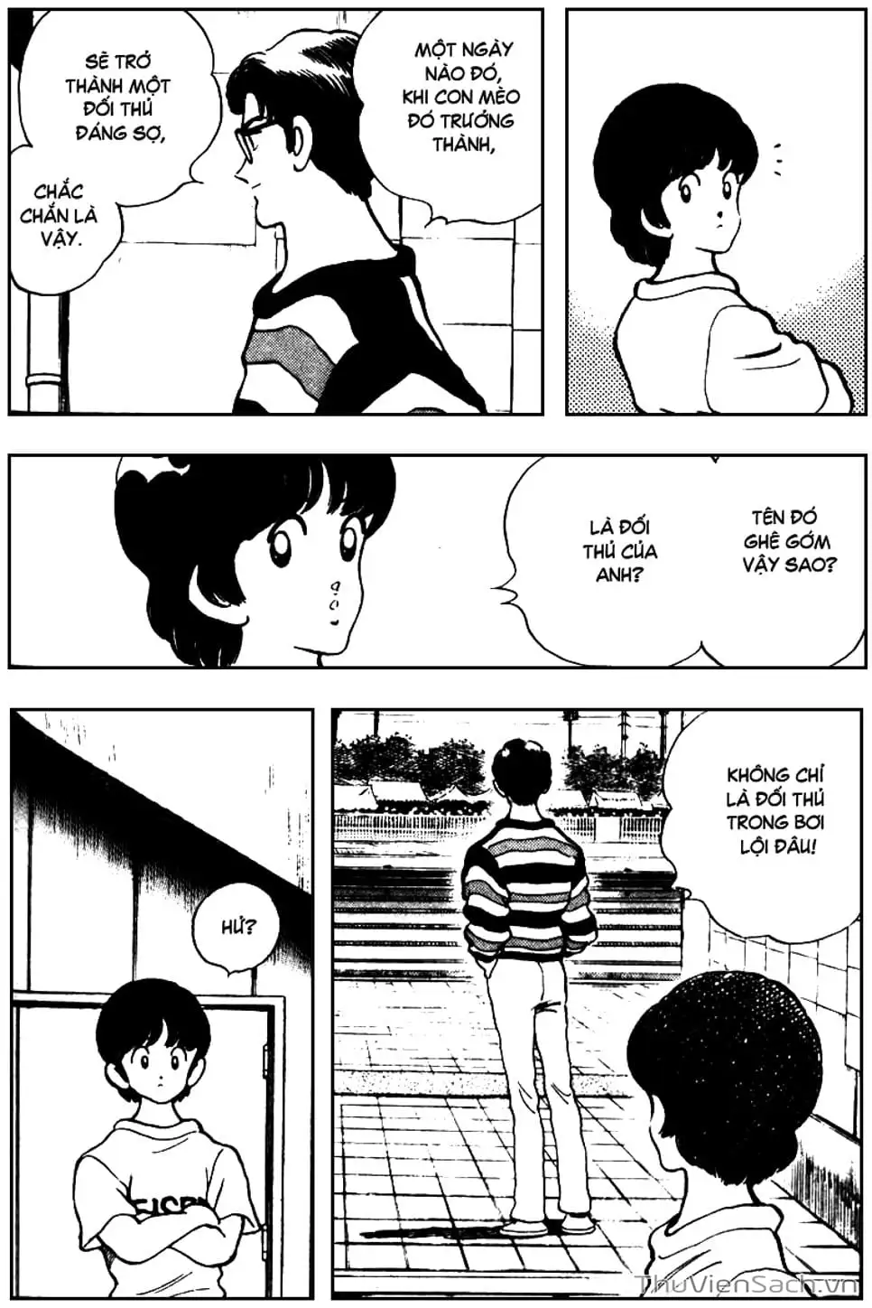 Truyện Tranh Ngọc Thô - Rough trang 4