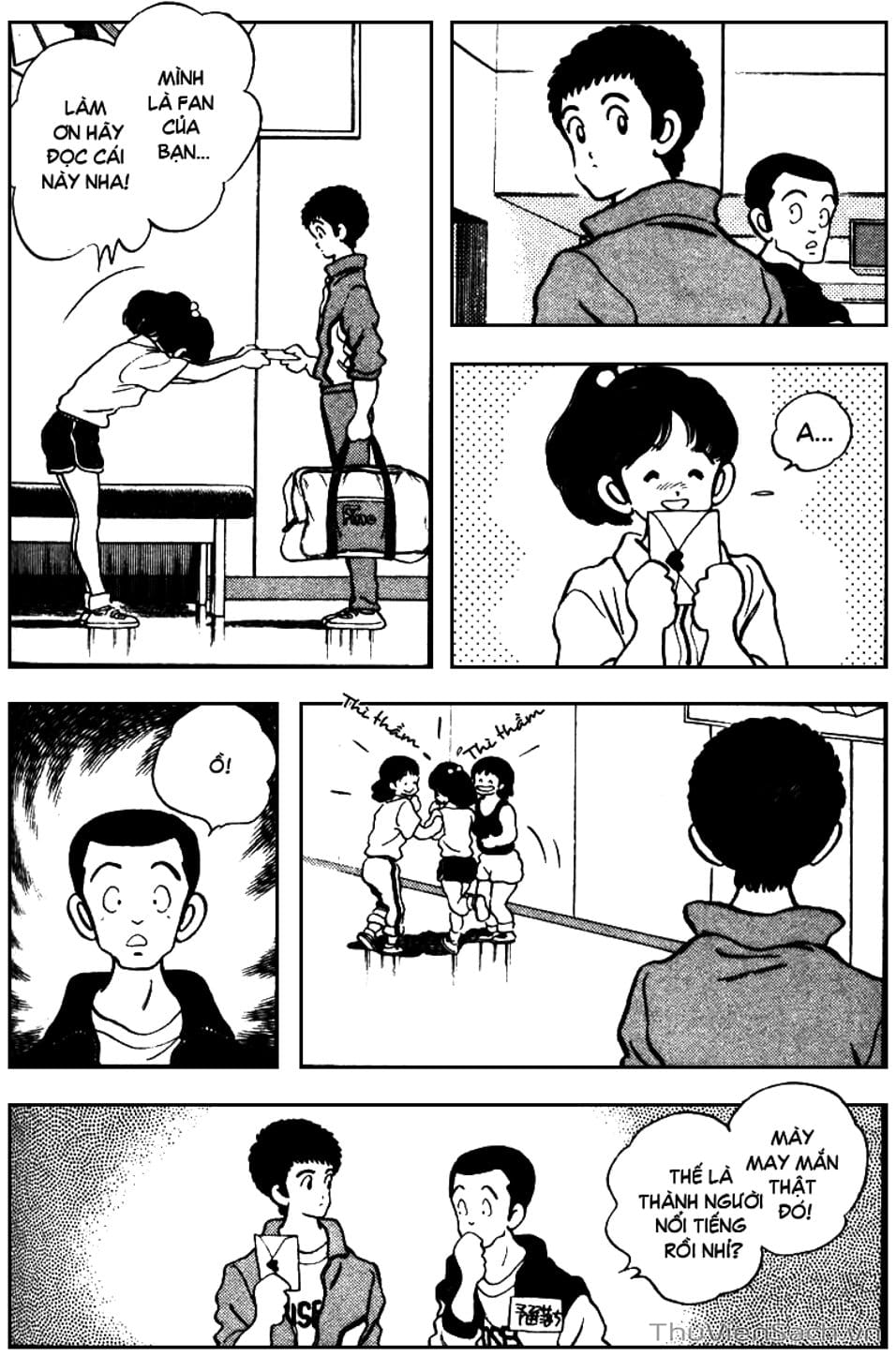 Truyện Tranh Ngọc Thô - Rough trang 4