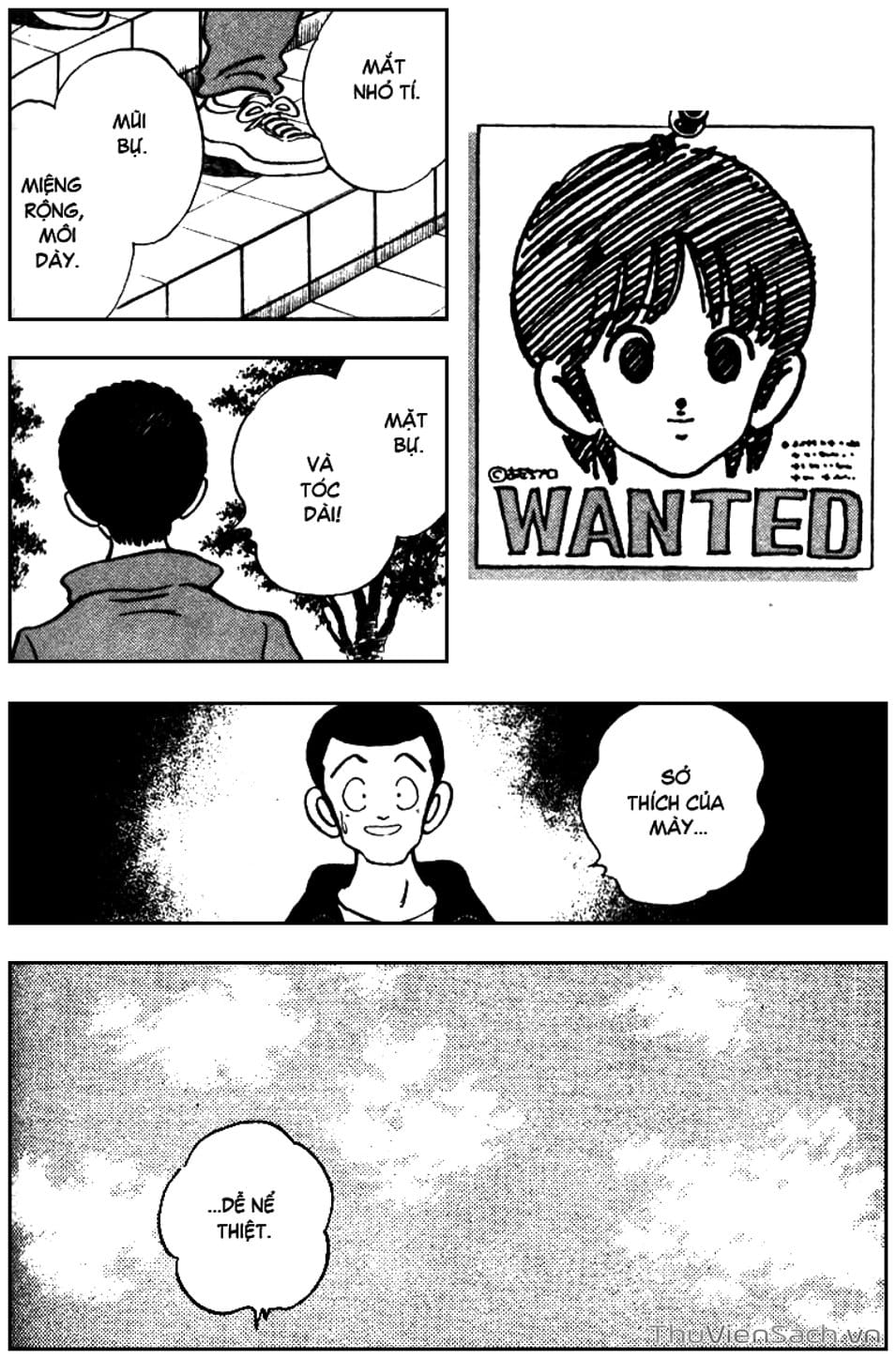 Truyện Tranh Ngọc Thô - Rough trang 4