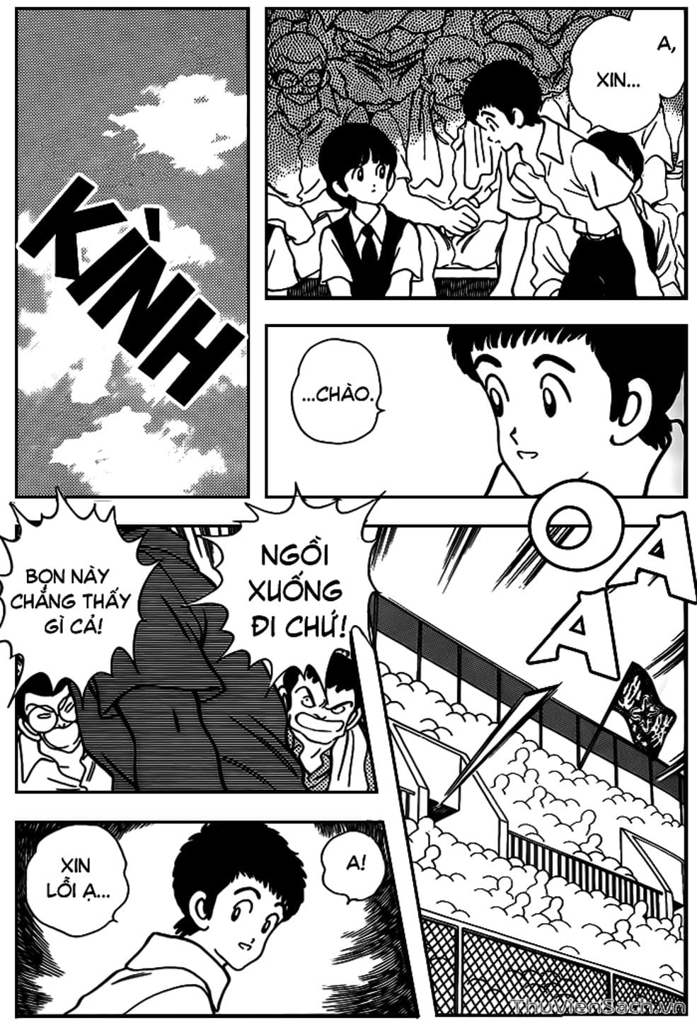 Truyện Tranh Ngọc Thô - Rough trang 4