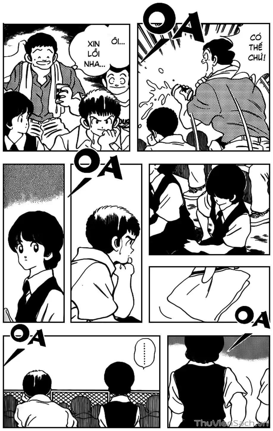 Truyện Tranh Ngọc Thô - Rough trang 4