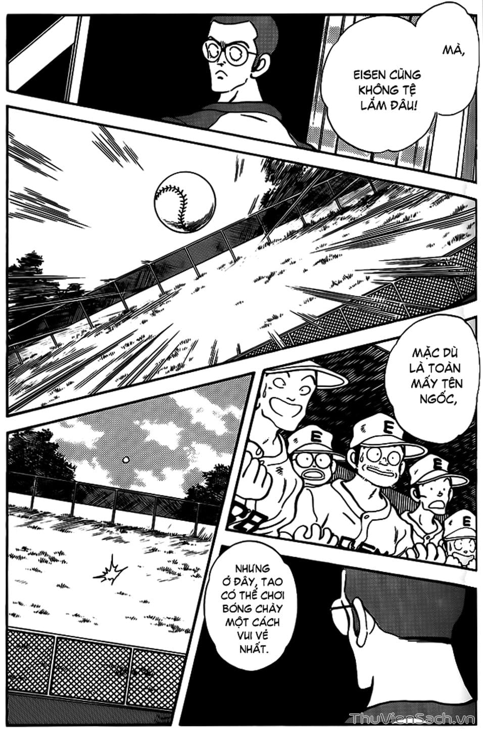 Truyện Tranh Ngọc Thô - Rough trang 4