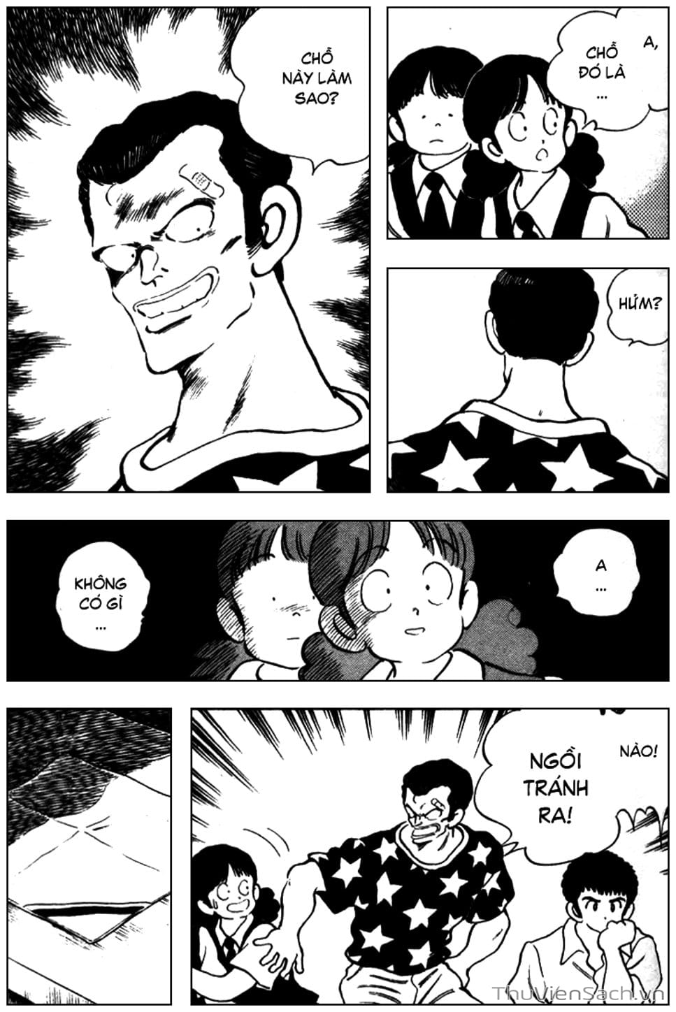 Truyện Tranh Ngọc Thô - Rough trang 4