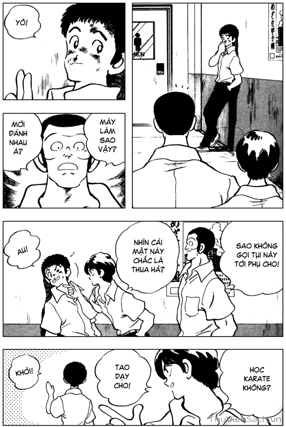 Truyện Tranh Ngọc Thô - Rough trang 4