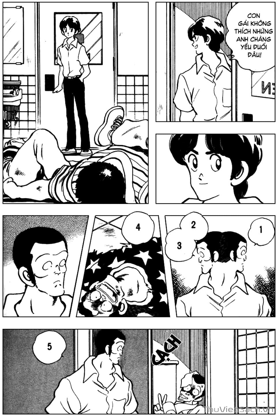 Truyện Tranh Ngọc Thô - Rough trang 4