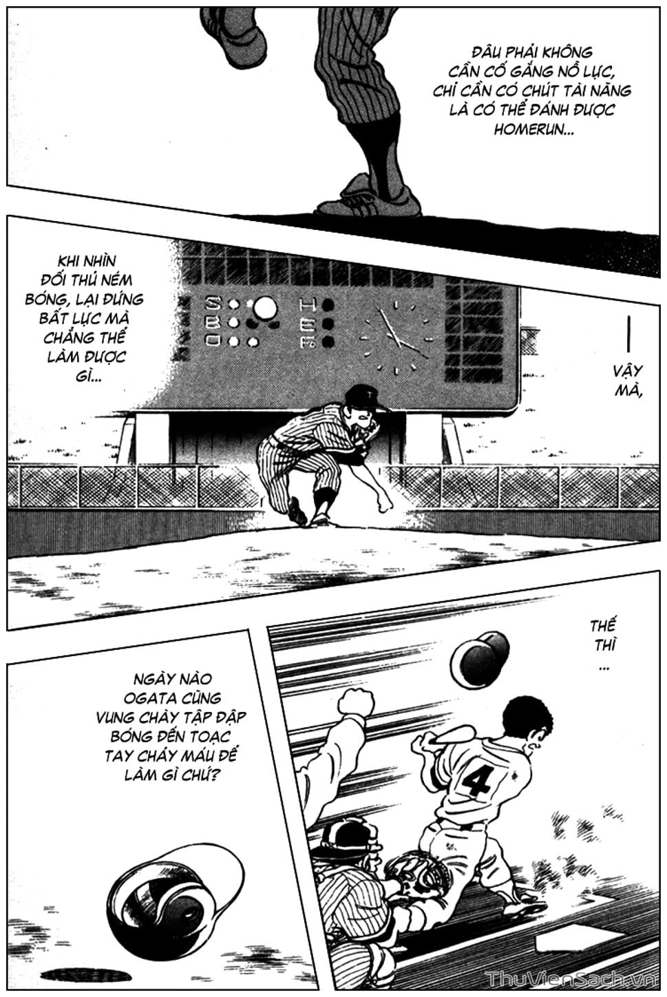 Truyện Tranh Ngọc Thô - Rough trang 4