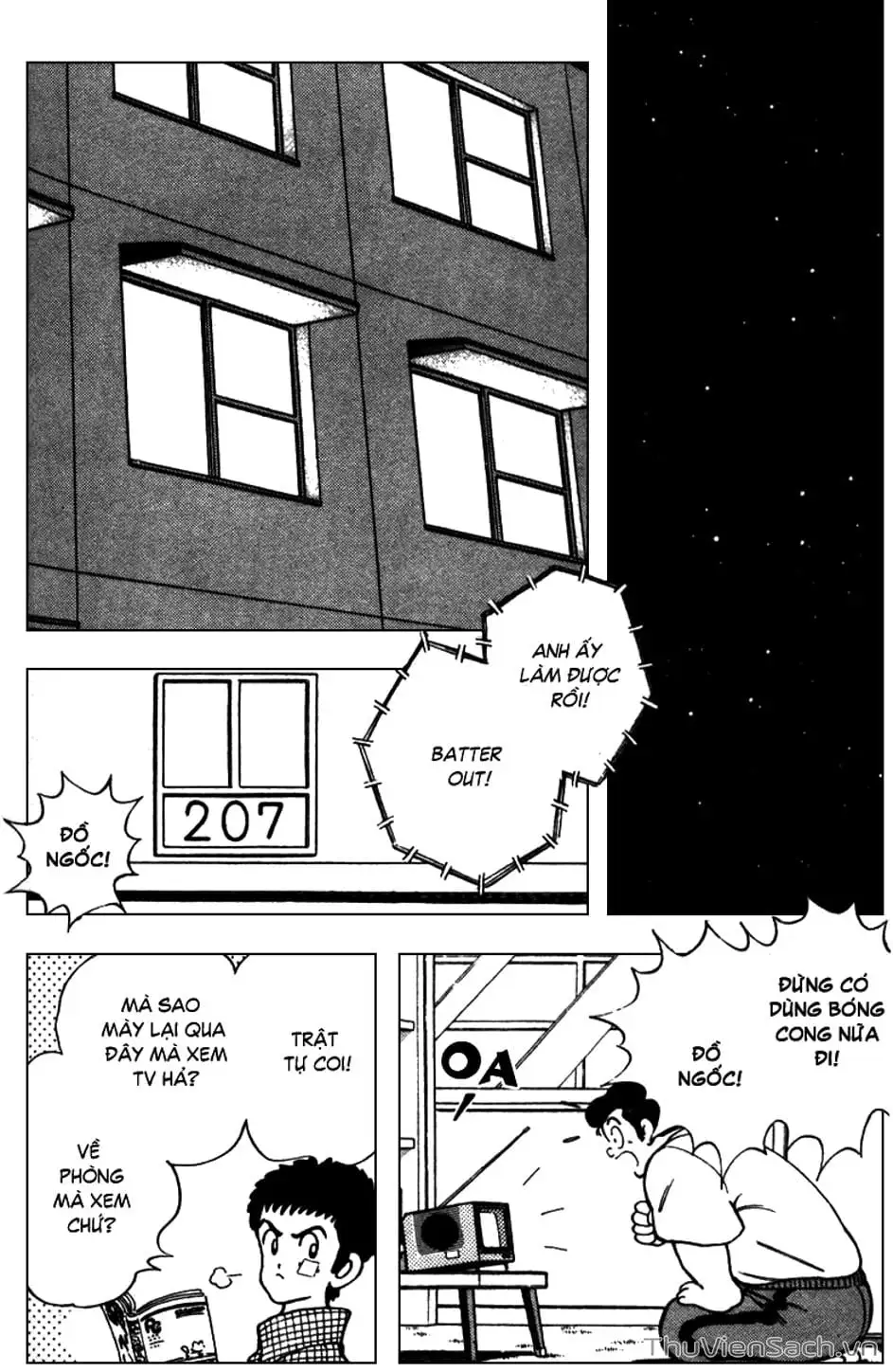 Truyện Tranh Ngọc Thô - Rough trang 4