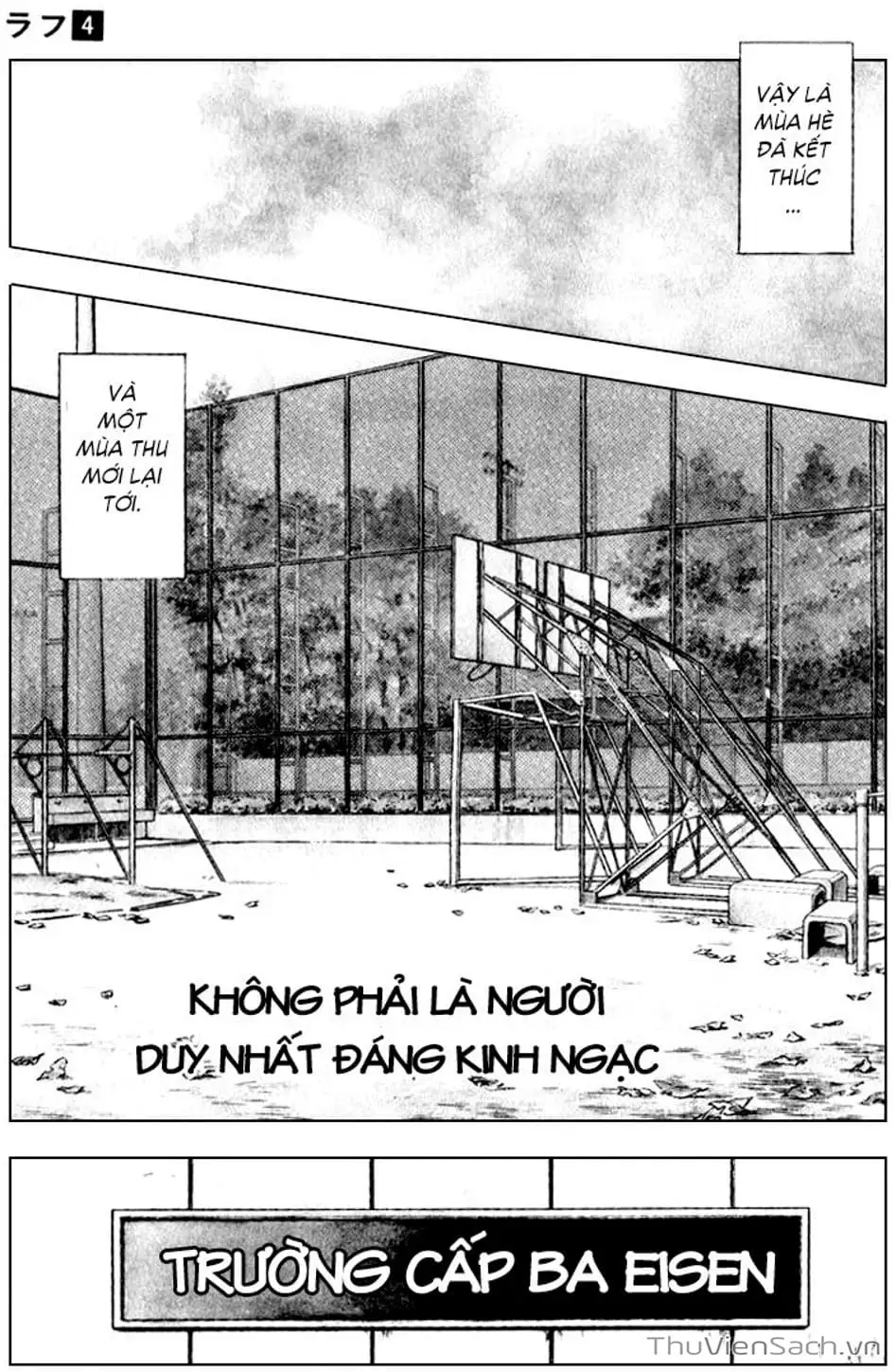 Truyện Tranh Ngọc Thô - Rough trang 4