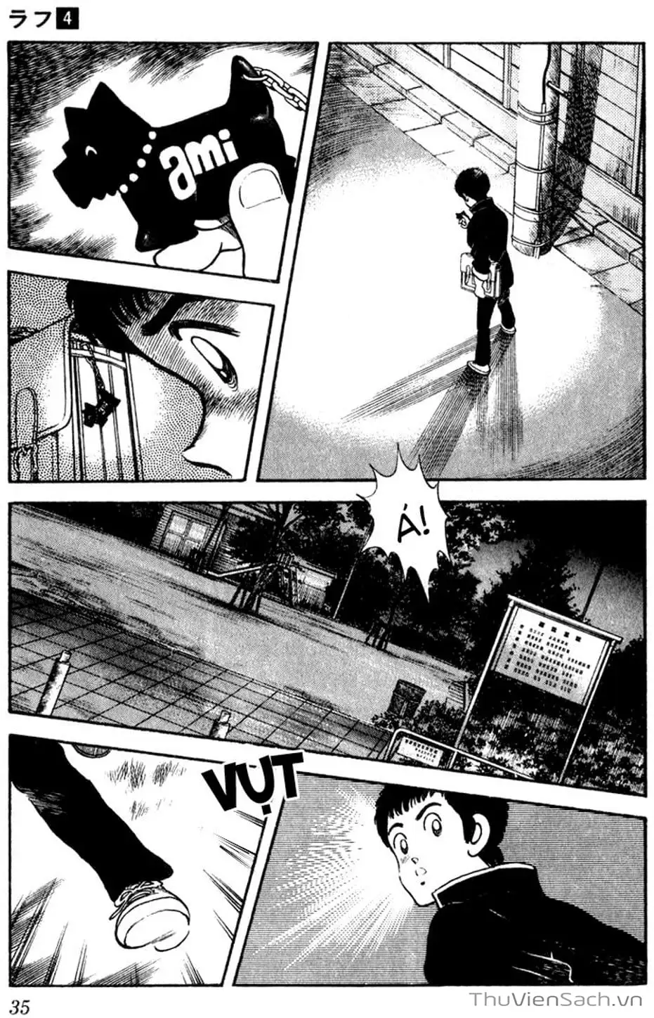 Truyện Tranh Ngọc Thô - Rough trang 4