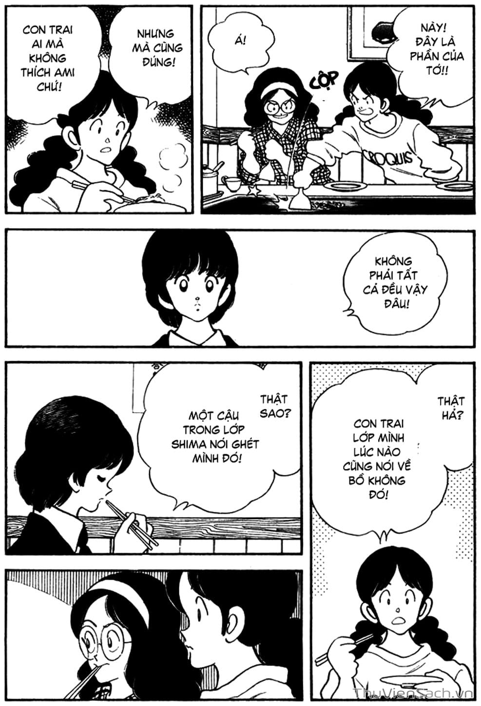 Truyện Tranh Ngọc Thô - Rough trang 4