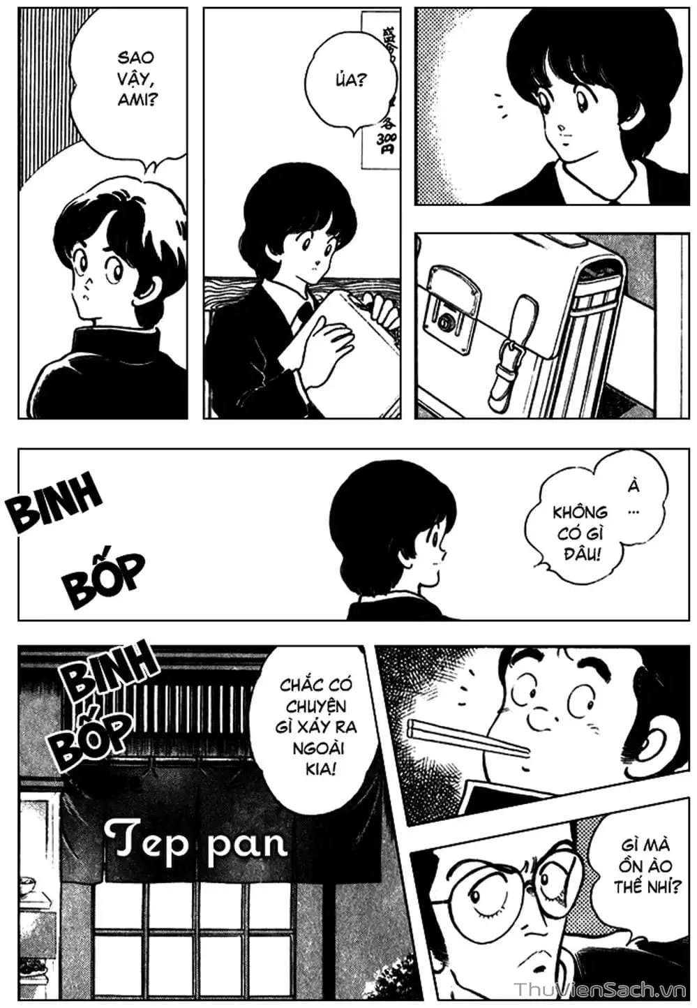 Truyện Tranh Ngọc Thô - Rough trang 4