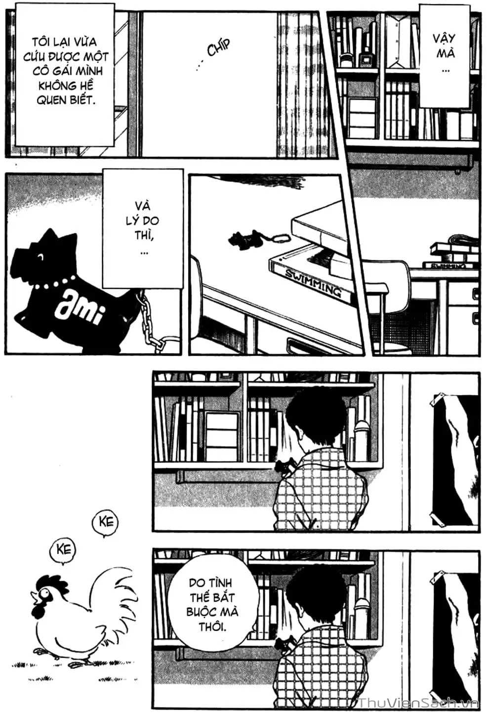 Truyện Tranh Ngọc Thô - Rough trang 4