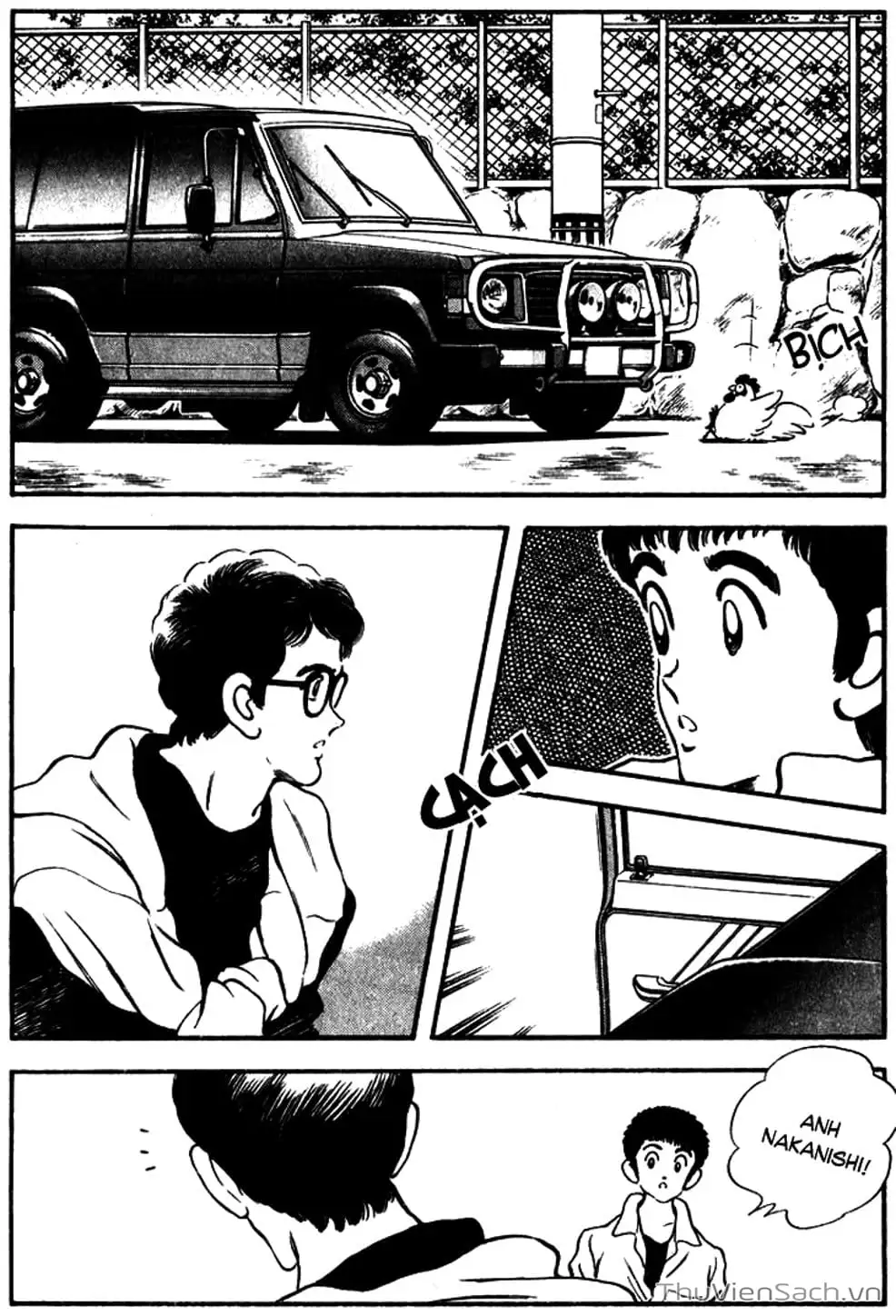 Truyện Tranh Ngọc Thô - Rough trang 4