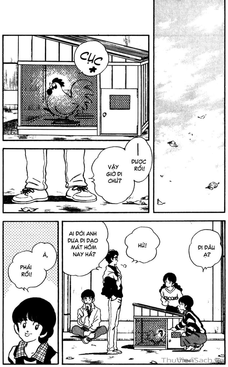 Truyện Tranh Ngọc Thô - Rough trang 4