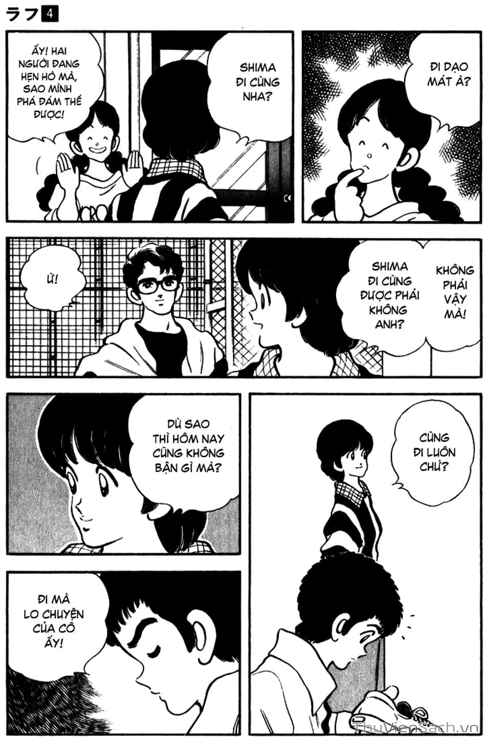 Truyện Tranh Ngọc Thô - Rough trang 4