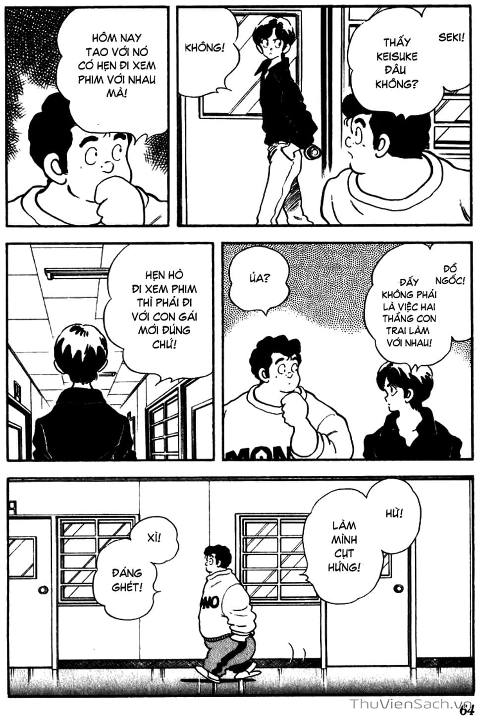 Truyện Tranh Ngọc Thô - Rough trang 4