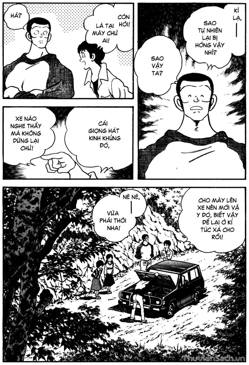 Truyện Tranh Ngọc Thô - Rough trang 4