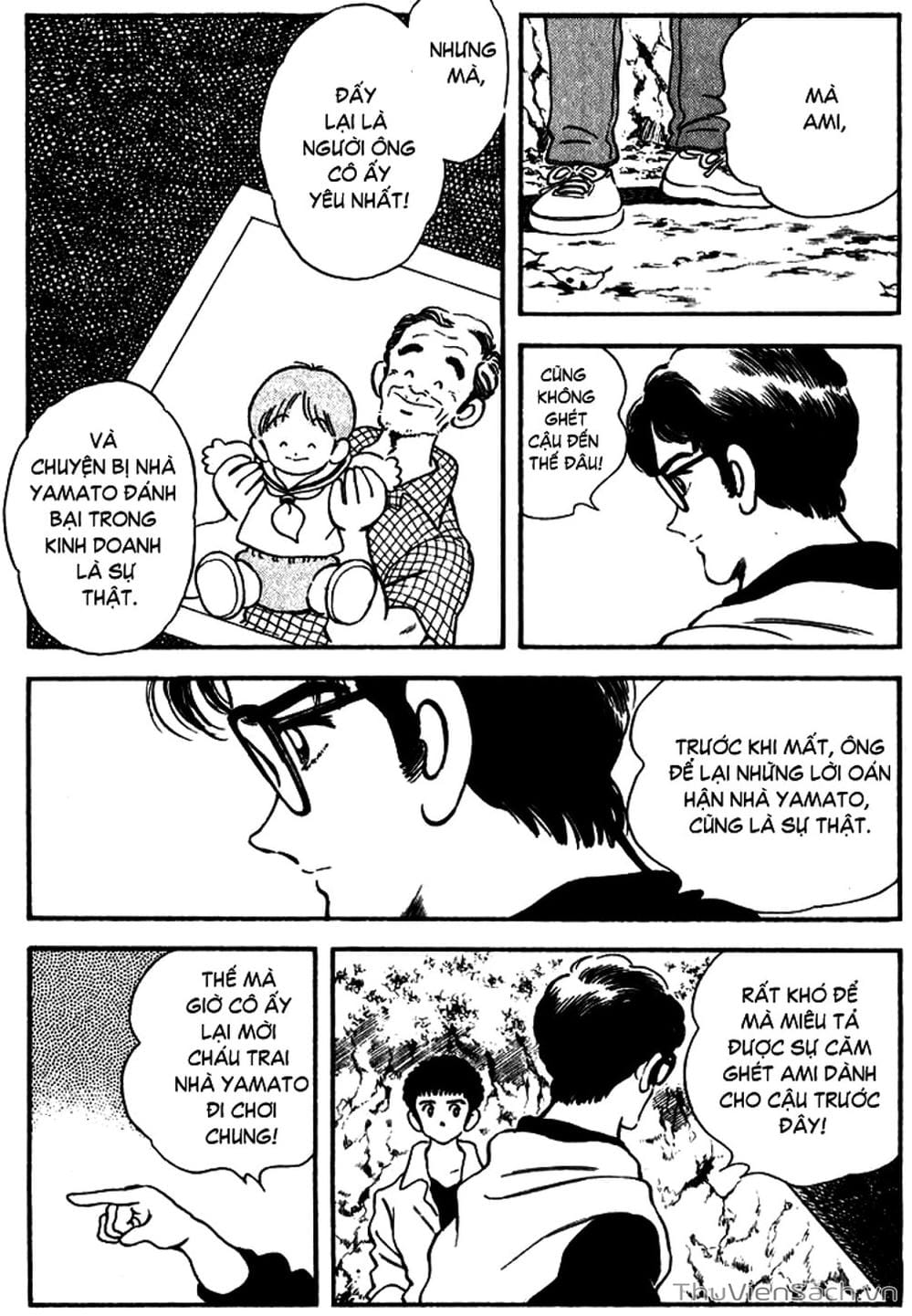 Truyện Tranh Ngọc Thô - Rough trang 4