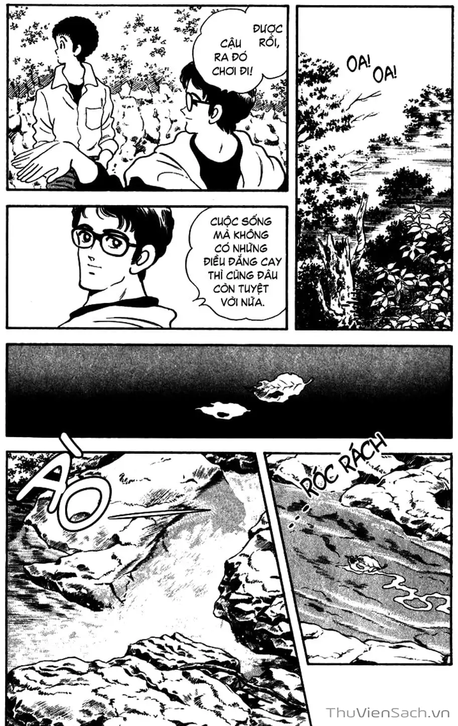 Truyện Tranh Ngọc Thô - Rough trang 4