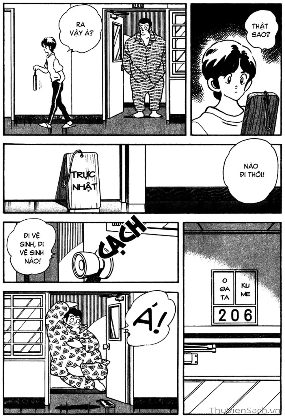 Truyện Tranh Ngọc Thô - Rough trang 4