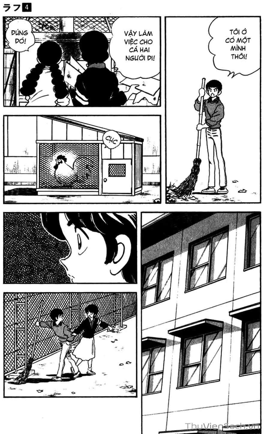 Truyện Tranh Ngọc Thô - Rough trang 4
