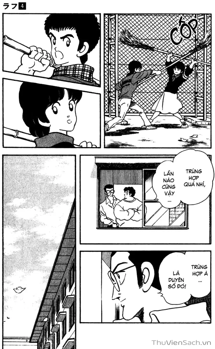 Truyện Tranh Ngọc Thô - Rough trang 4