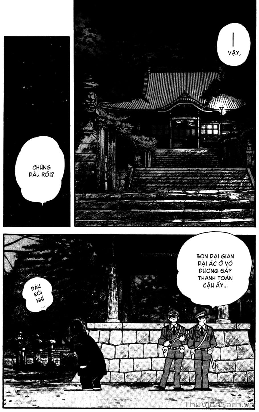 Truyện Tranh Ngọc Thô - Rough trang 4