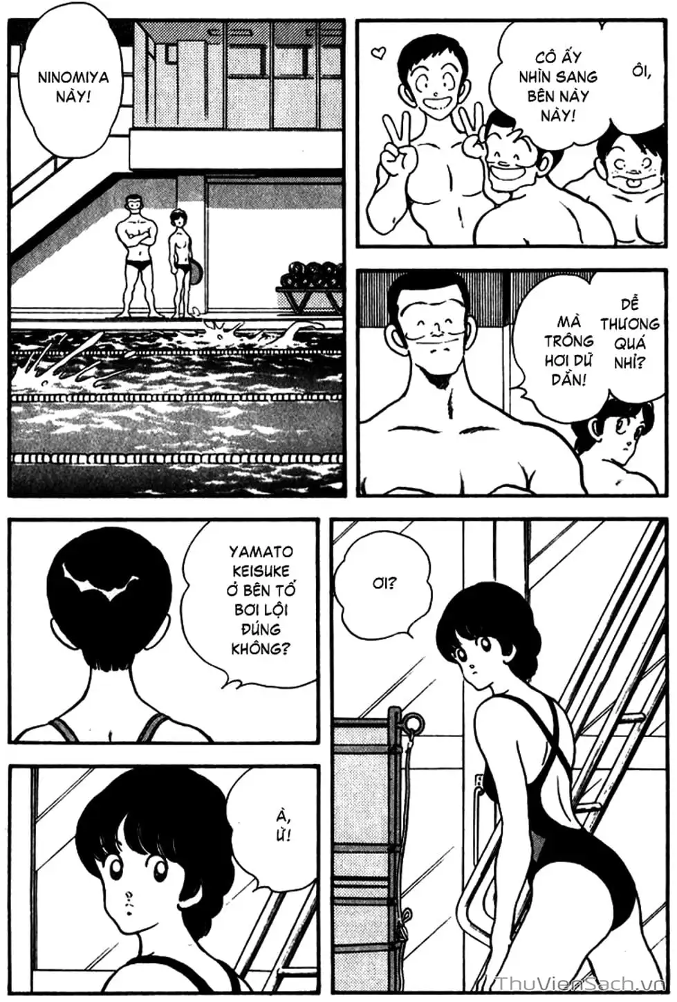 Truyện Tranh Ngọc Thô - Rough trang 4