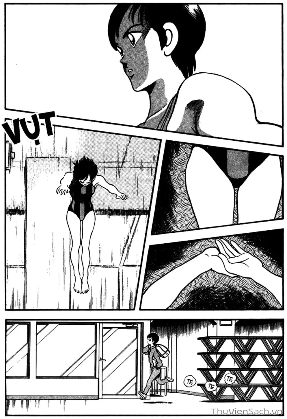 Truyện Tranh Ngọc Thô - Rough trang 4